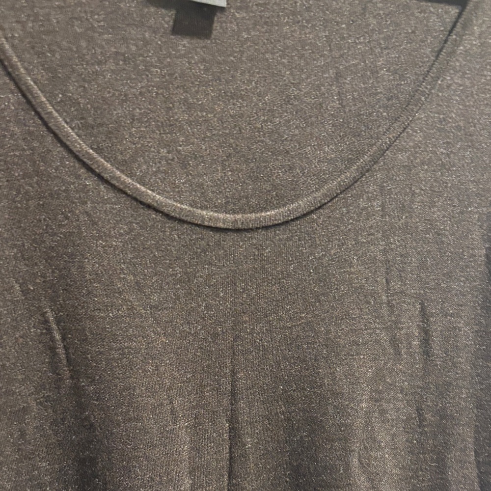 Eileen Fisher Black Maxi Dress - Picture 3 of 3